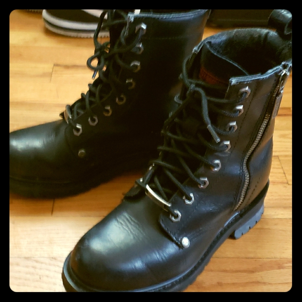 Harley boots